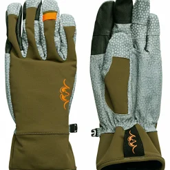 Hot Blaser Resolution Handschuhe Unisex (Dunkel Oliv)