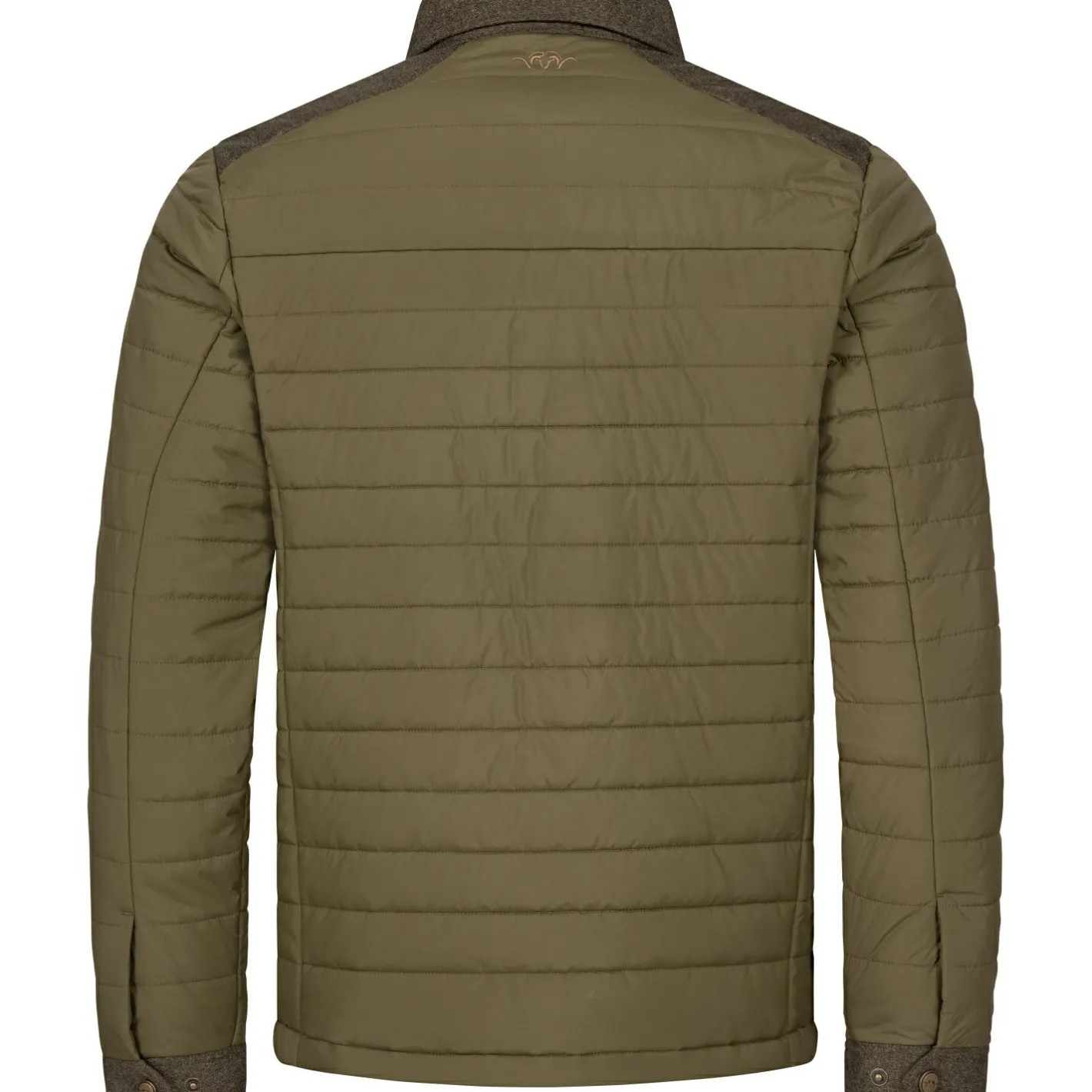 Blaser Outdoor- & Angel-Jacken<Ron Isolations Shacket Steppjacke Herren (Dunkel Oliv)
