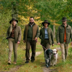 Blaser Outdoor- & Angel-Jacken<Ron Isolations Shacket Steppjacke Herren (Dunkel Oliv)