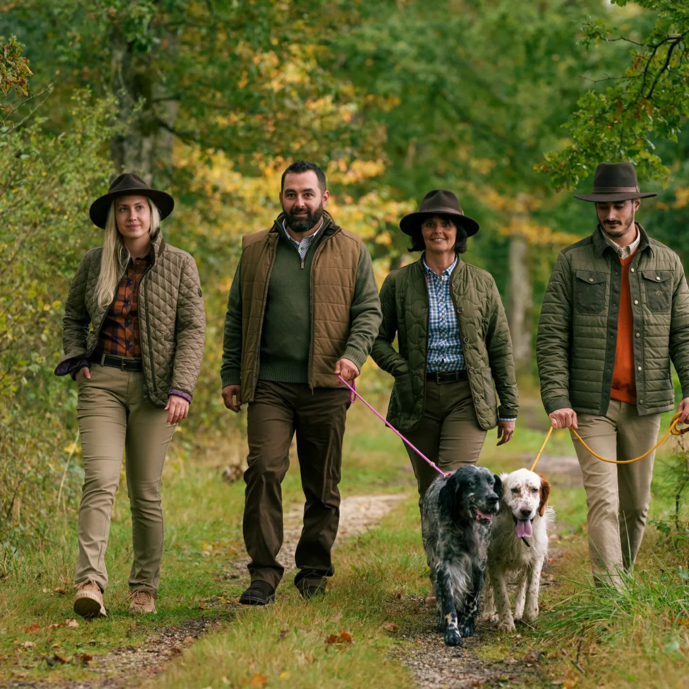 Blaser Outdoor- & Angel-Jacken<Ron Isolations Shacket Steppjacke Herren (Dunkel Oliv)