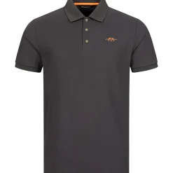 Blaser Angel-Poloshirts & Langarmshirts<Solid Poloshirt Herren (Phantom)
