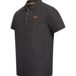 Blaser Angel-Poloshirts & Langarmshirts<Solid Poloshirt Herren (Phantom)