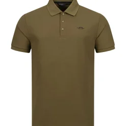 Blaser Angel-Poloshirts & Langarmshirts<Solid Poloshirt Herren (Dunkel Oliv)