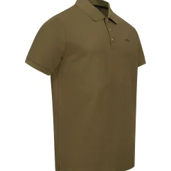Blaser Angel-Poloshirts & Langarmshirts<Solid Poloshirt Herren (Dunkel Oliv)