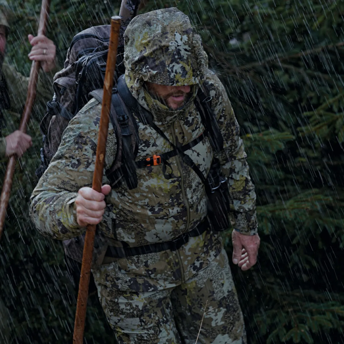 Clearance Blaser Venture 3L Jacke Herren (Huntec Camouflage)