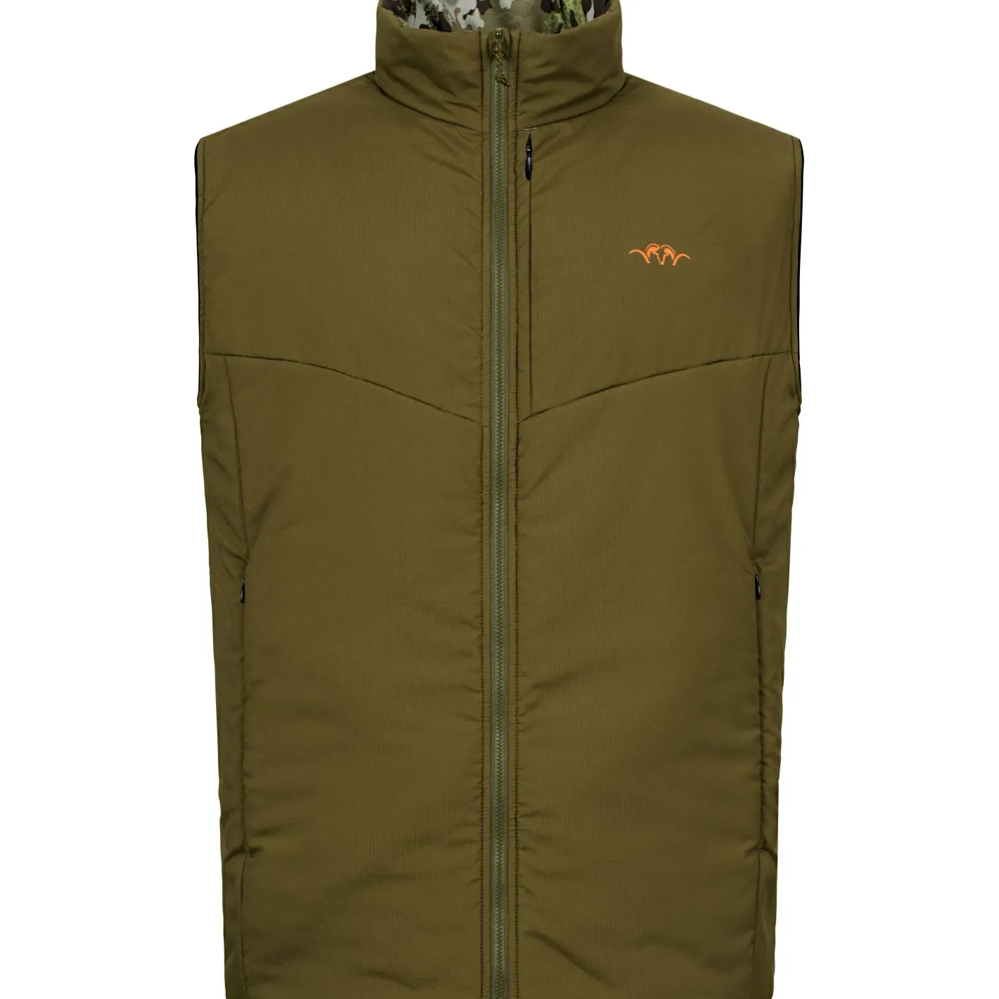 Blaser Outdoor- & Anglerwesten<Wende Weste Endeavor Herren (Dunkel Oliv)