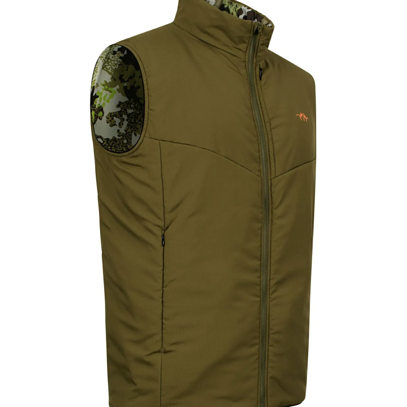 Blaser Outdoor- & Anglerwesten<Wende Weste Endeavor Herren (Dunkel Oliv)