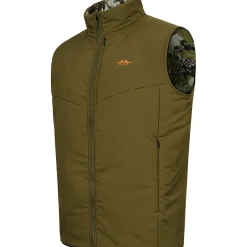 Blaser Outdoor- & Anglerwesten<Wende Weste Endeavor Herren (Dunkel Oliv)