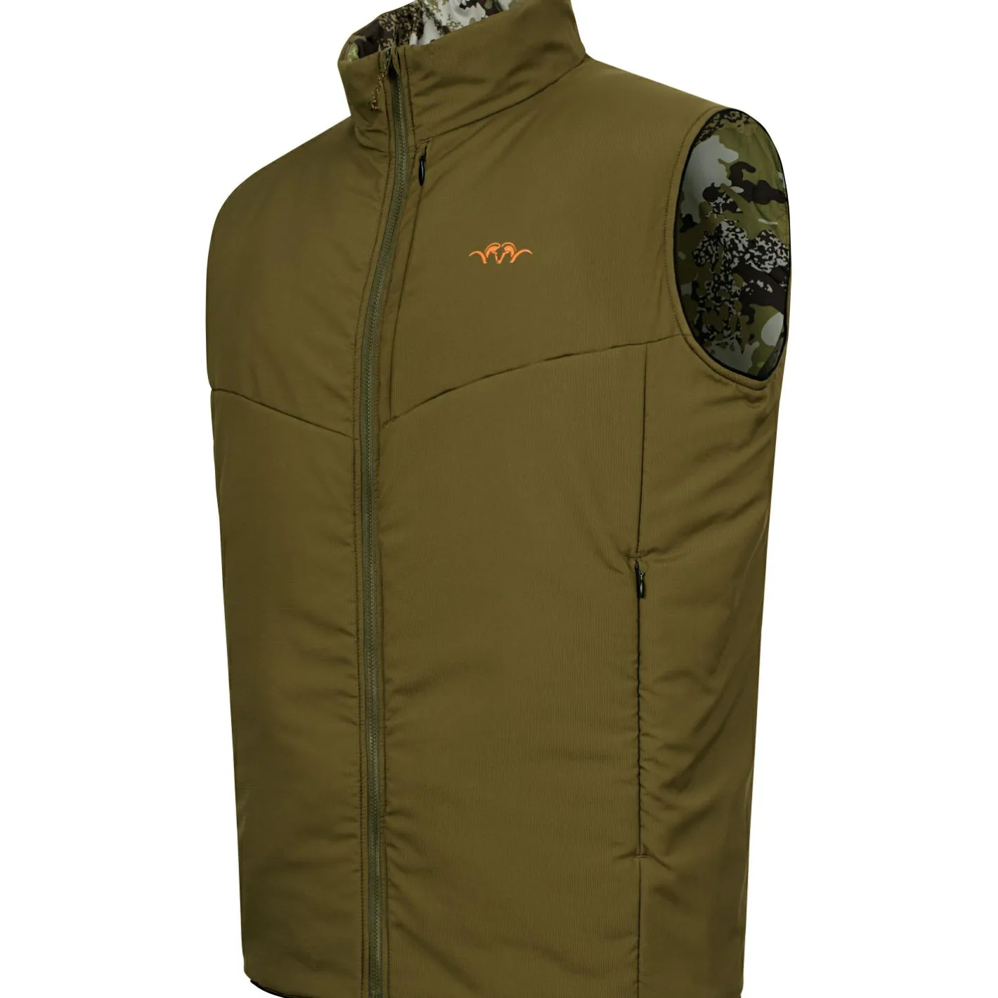 Blaser Outdoor- & Anglerwesten<Wende Weste Endeavor Herren (Dunkel Oliv)