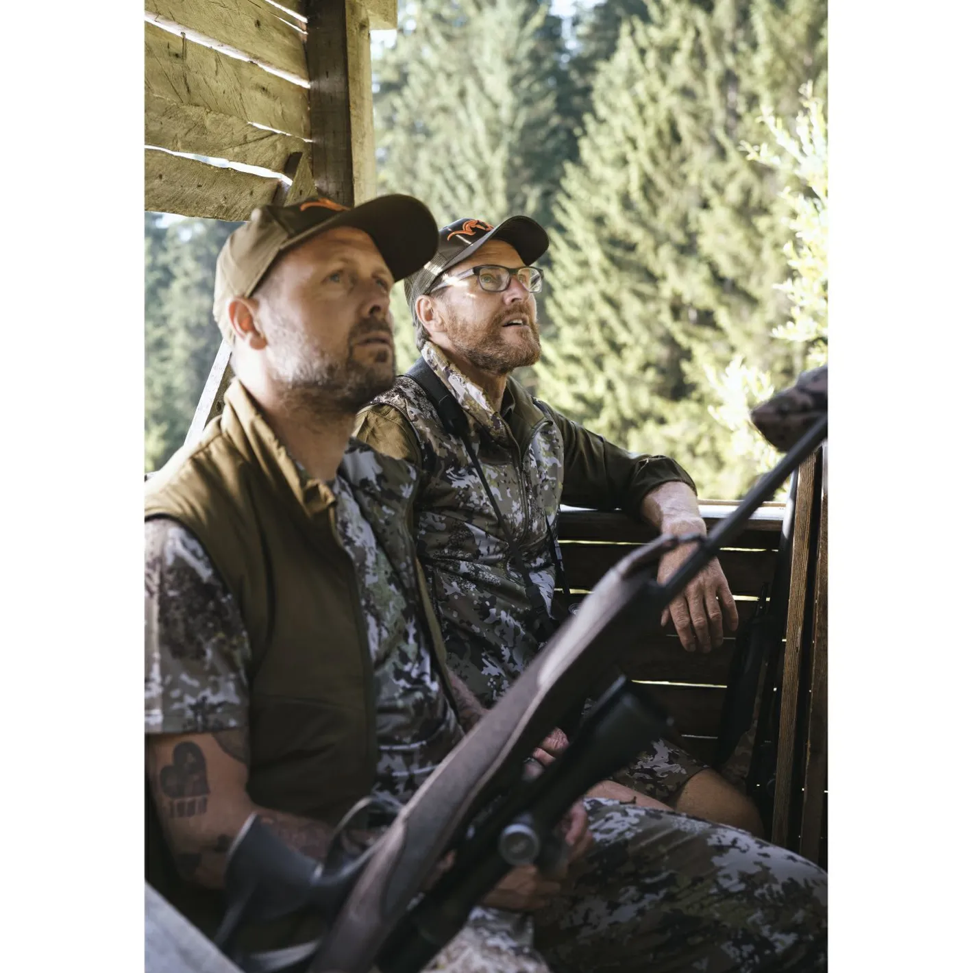 Blaser Outdoor- & Anglerwesten<Wende Weste Endeavor Herren (Dunkel Oliv)