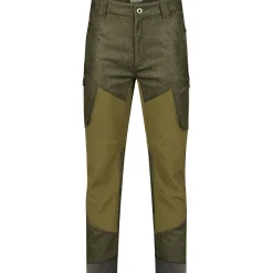 Discount Blaser Whizz Softshell Hose Herren (Olive Mélange/Schwarz)