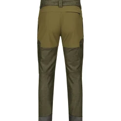Discount Blaser Whizz Softshell Hose Herren (Olive Mélange/Schwarz)