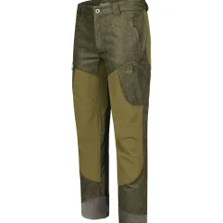 Discount Blaser Whizz Softshell Hose Herren (Olive Mélange/Schwarz)