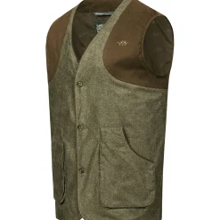 Sale Blaser Wing Weste Vintage Herren (Olive Mélange/Schwarz)