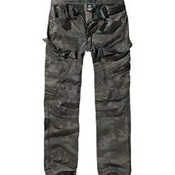 Outlet Brandit Adven Slim Fit Pants Herren (Darkcamo)