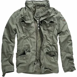 Hot Brandit Britannia Jacket Herren (Olive)