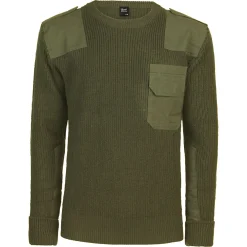 Online Brandit BW Pullover Herren (Olive)