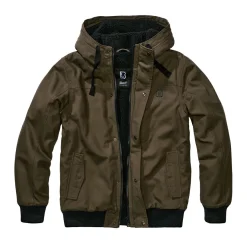 Brandit Outdoor- & Angel-Jacken<Essential Jacket Herren (Olive)