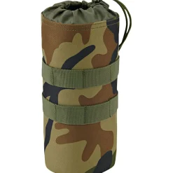 Brandit Angeltaschen ·Angelrucksäcke<Flaschenhalter (woodland)