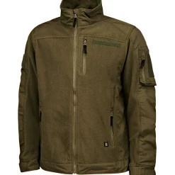 Brandit Outdoor- & Angel-Jacken<Fleece Ripstop Jacket Herren (Olive)