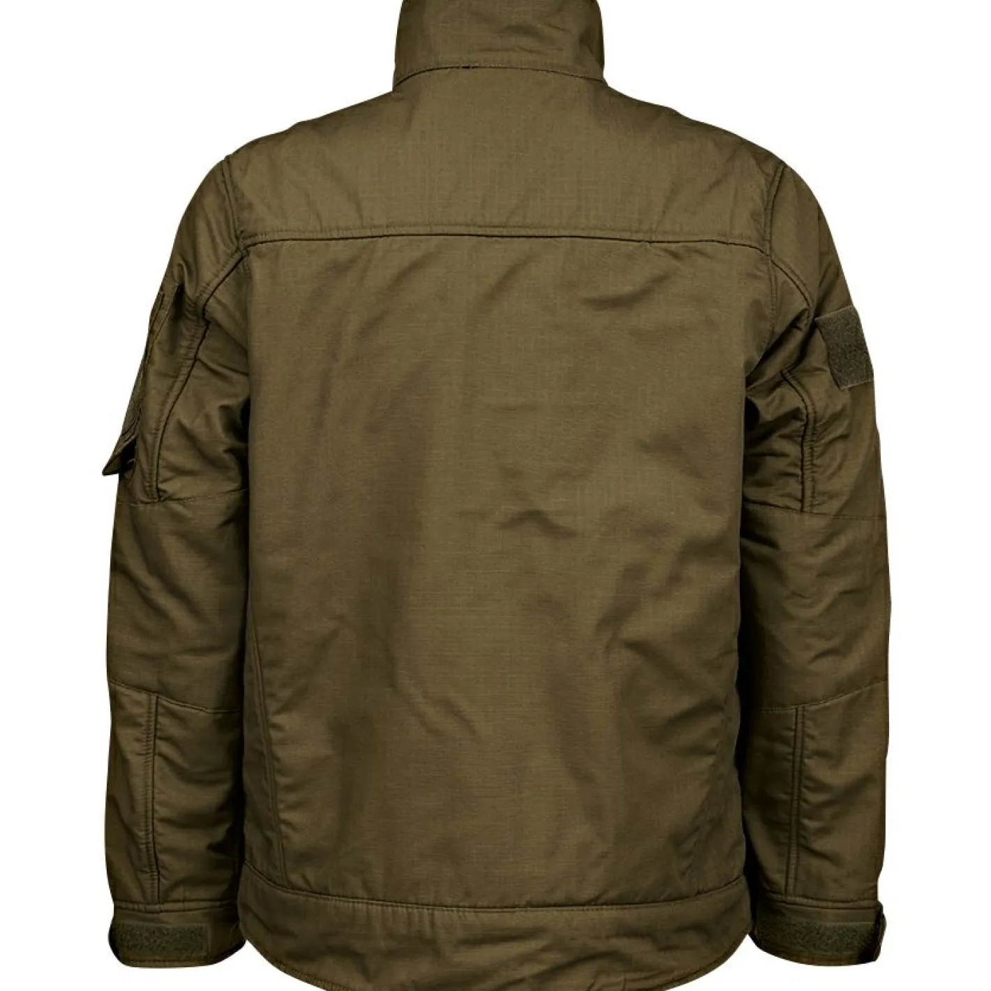 Brandit Outdoor- & Angel-Jacken<Fleece Ripstop Jacket Herren (Olive)