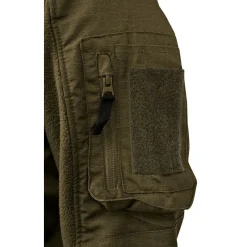 Brandit Outdoor- & Angel-Jacken<Fleece Ripstop Jacket Herren (Olive)