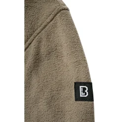 Brandit Angelpullover & -Strickjacken<Fleece Troyer Herren (Olive)