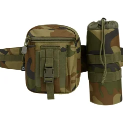 Brandit Angeltaschen ·Angel-Umhängetaschen<Gürteltasche Waistbeltbag Allround (woodland)