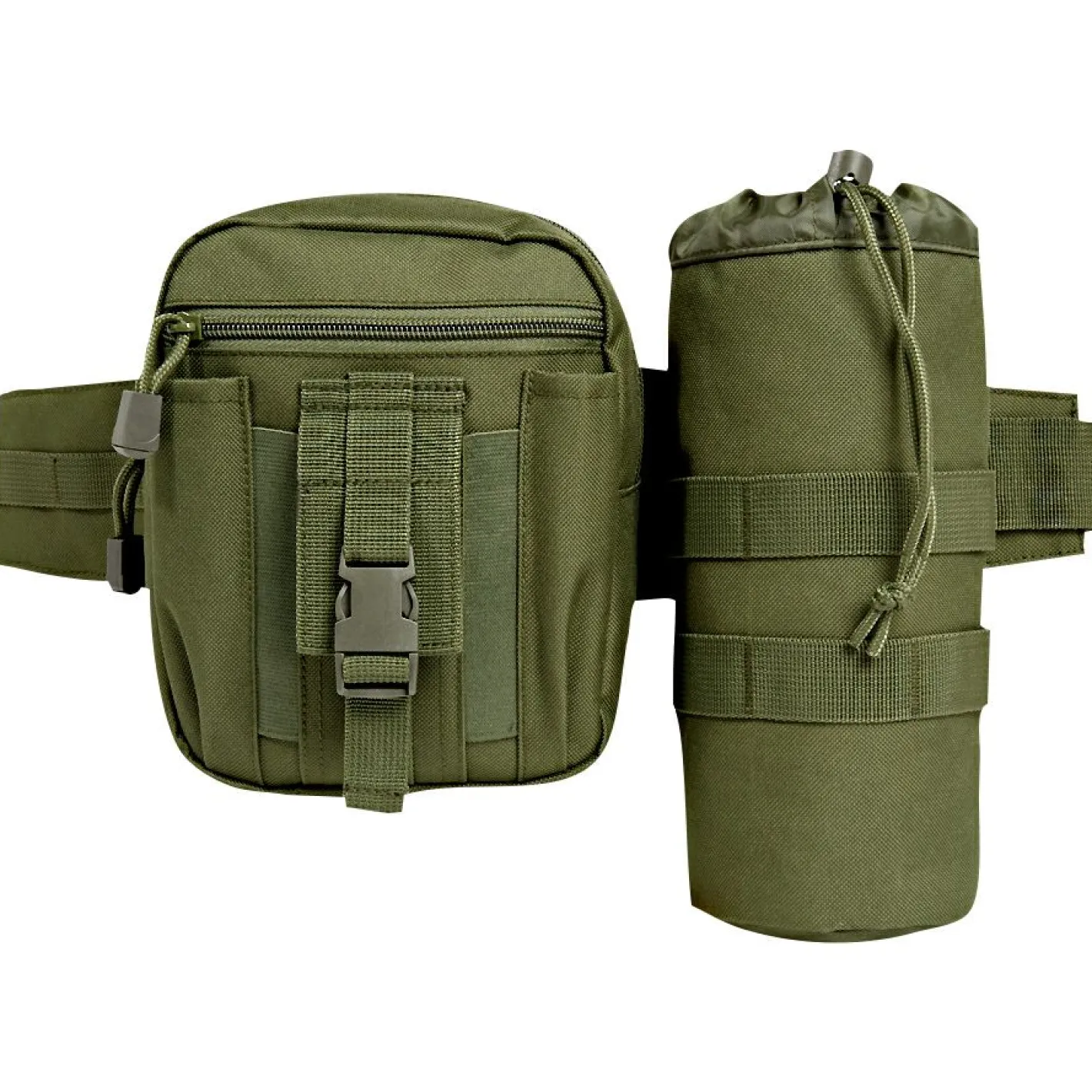 Brandit Angeltaschen ·Spezialtaschen<Gürteltasche Waistbeltbag Allround (oliv)
