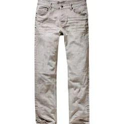 Brandit Outdoor- & Angler-Cargohosen<Jake Denim Jeans Herren (Grey Denim)