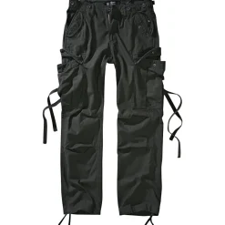 Discount Brandit M65 Vintage Pants Herren (Black)