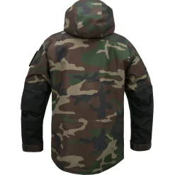 Brandit Outdoor- & Angler-Cargohosen<Performance Outdoor Jacket Herren (Woodland)