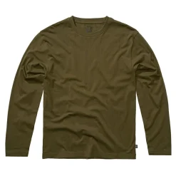 Brandit Angel-Poloshirts & Langarmshirts<Premium Longsleeve Shirt Herren (Olive)