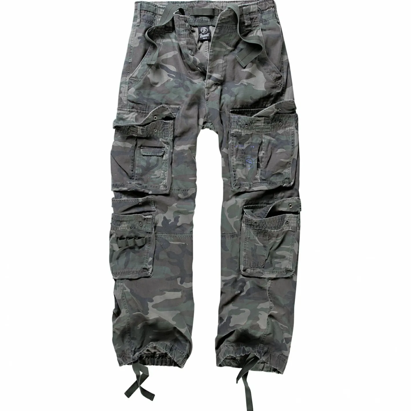 Sale Brandit Pure Vintage Pants Herren (Woodland)