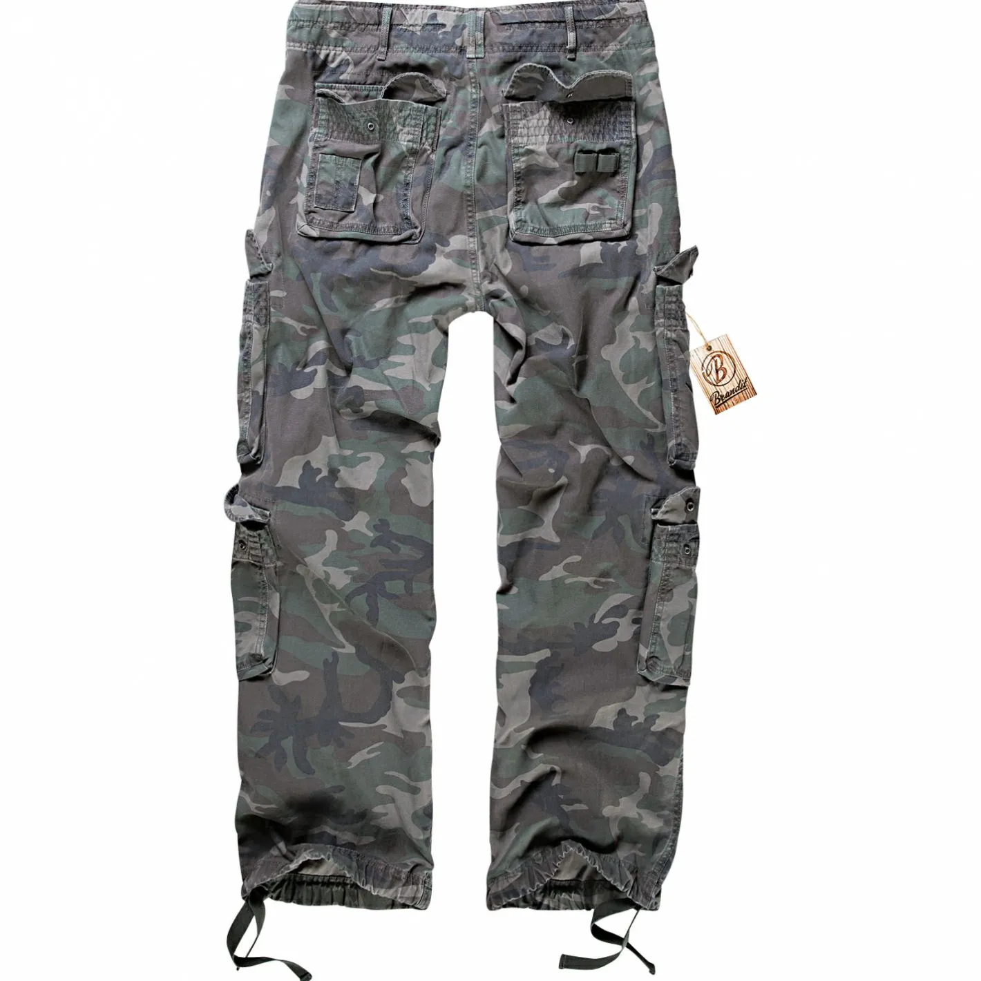 Sale Brandit Pure Vintage Pants Herren (Woodland)