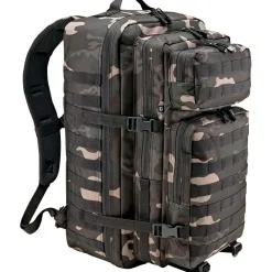 Brandit Angeltaschen ·Angelrucksäcke<Rucksack US Cooper Patch Medium (Dark Camou)