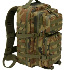 Brandit Angeltaschen ·Angelrucksäcke<Rucksack US Cooper (woodland)