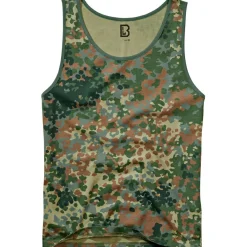 Brandit Angelshirts & Angel-Oberteile<Tank Top Herren (Flecktarn)