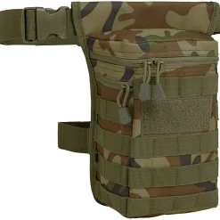 Brandit Angeltaschen ·Angel-Umhängetaschen<Tasche Side Kick Bag No. 2 (woodland)