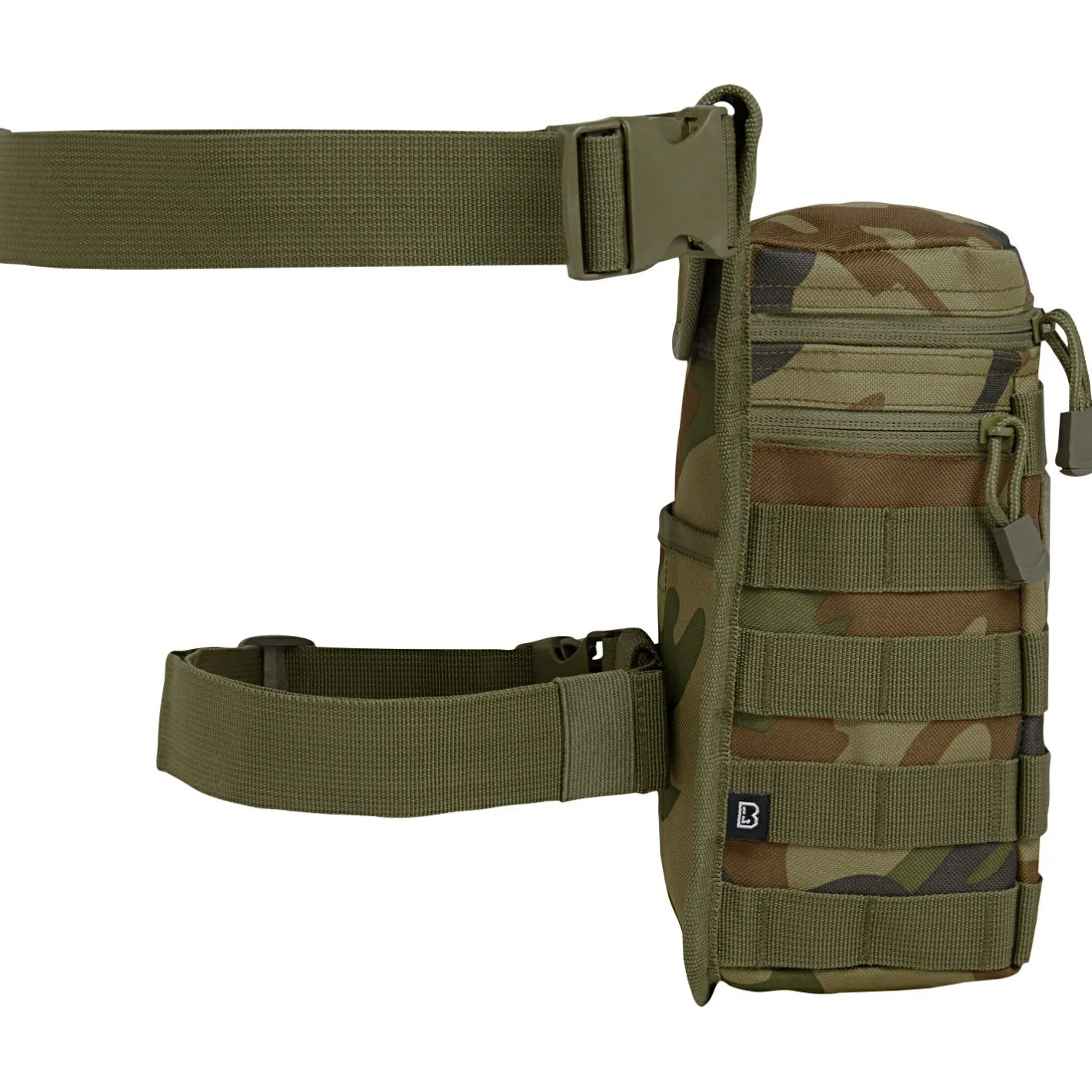 Brandit Angeltaschen ·Angel-Umhängetaschen<Tasche Side Kick Bag No. 2 (woodland)