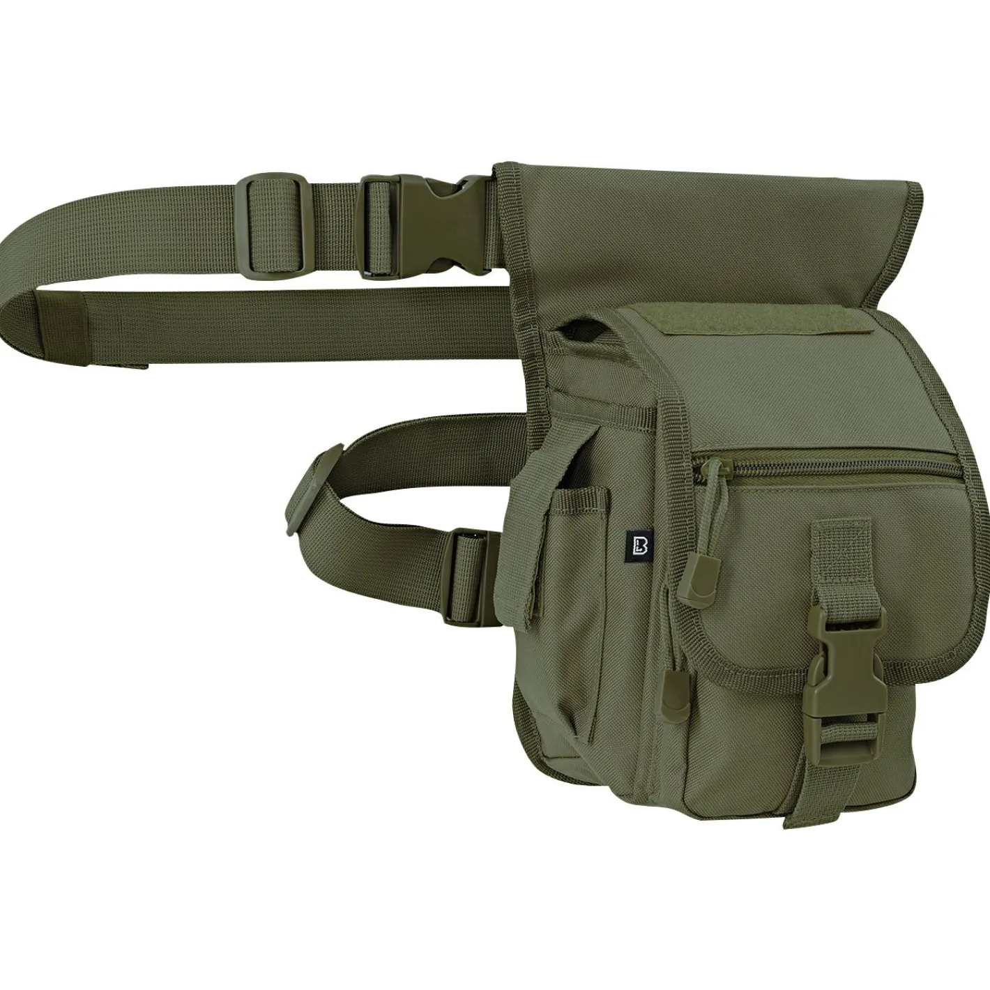 Brandit Angeltaschen ·Spezialtaschen<Tasche Side Kick Bag (oliv)