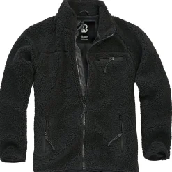 New Brandit Teddyfleece Jacket Herren (Black)