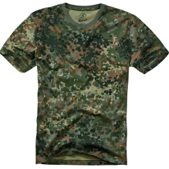 Brandit Angelshirts & Angel-Oberteile<T-Shirt Herren (Flecktarn)