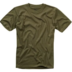 Brandit Angelshirts & Angel-Oberteile<T-Shirt Herren (Olive)