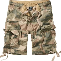 Brandit Outdoor- & Angelshorts & Cargoshorts<Urban Legend Shorts Herren (Light Woodland)