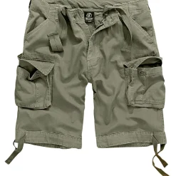 Online Brandit Urban Legend Shorts Herren (Olive)