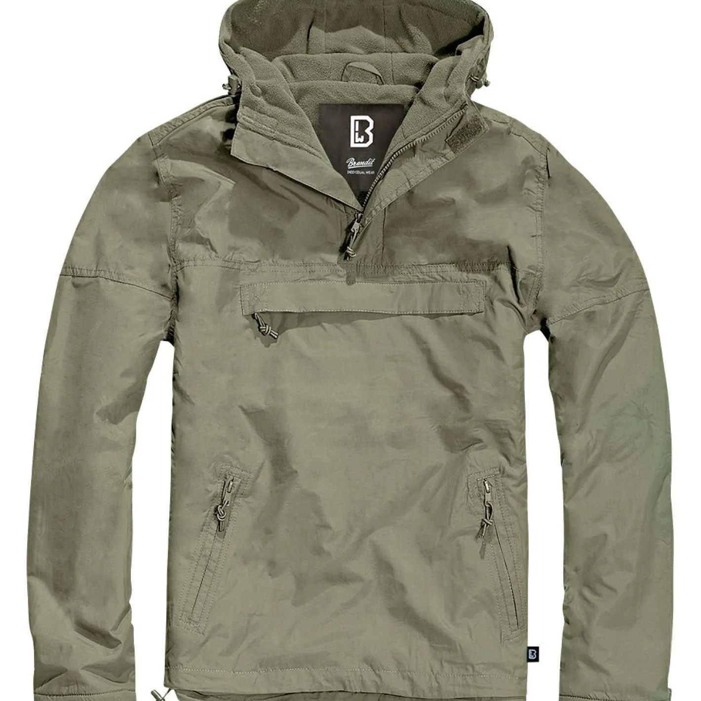 Brandit Outdoor- & Angel-Jacken<Windbreaker Herren (Olive)