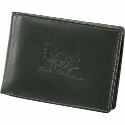 Geschenkideen Für Angler<Brieftasche "Karpfen" (Oliv)