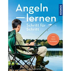 Angeltipps & Angeltricks<Buch Angeln lernen Schritt für Schritt