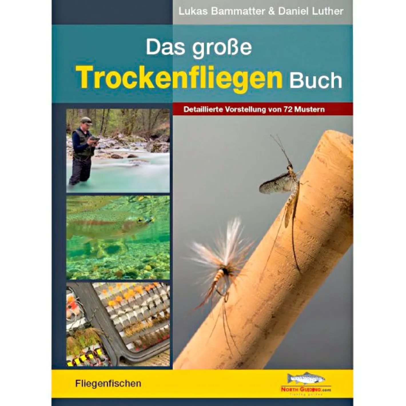 Online Buch: Das große Trockenfliegen Buch von Lukas Bammatter & Daniel Luther